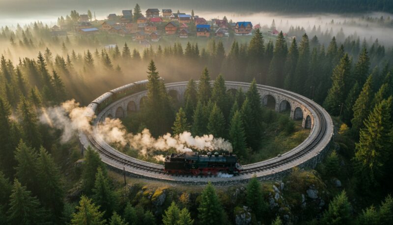 Mokra Gora Drvengrad turizam Mokra Gora Drvengrad turizam