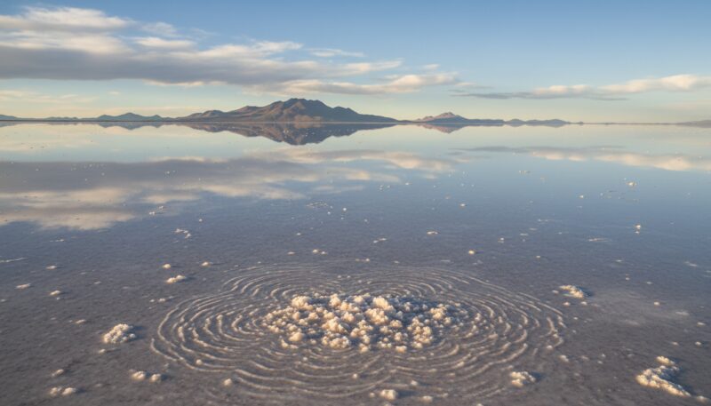 Salar de Uyuni u Boliviji Salar de Uyuni u Boliviji